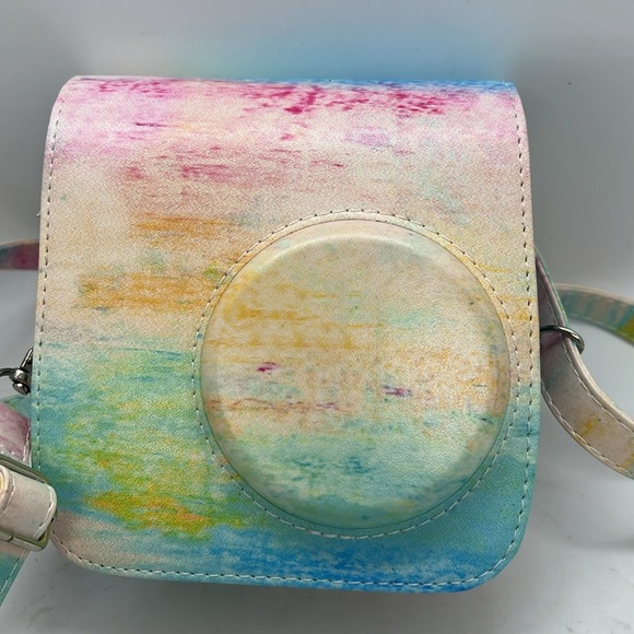 Lot of 2 Fujifilm Instax Mini Camera Crossbody Cases - Picture 3 of 9